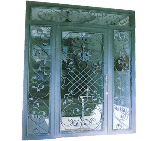 BNK 107 Ferforje Bina Kapı